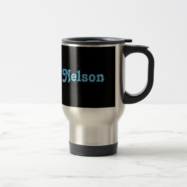 De Voyage Mug Nelson (Droit)
