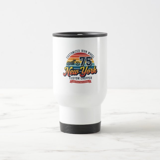 De Voyage Mug NEW YORK (Centre)