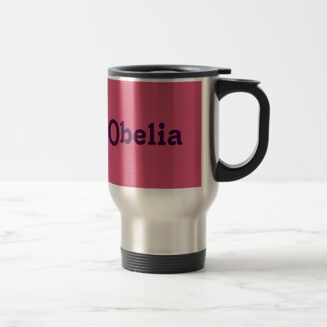 De Voyage Mug Obelia (Droit)