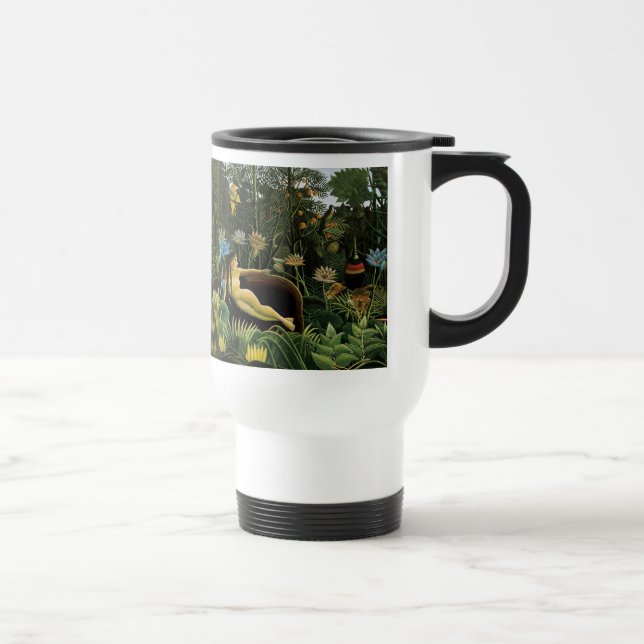 De Voyage Mug of “The Dream” (Droite)