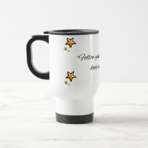 De Voyage Mug on the theme of motivation.