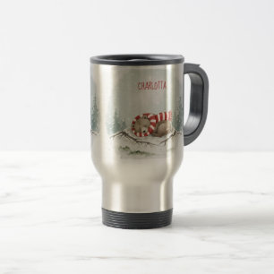 De Voyage Mug Ours Hivernal Personnalisé – Motif Animal Endo