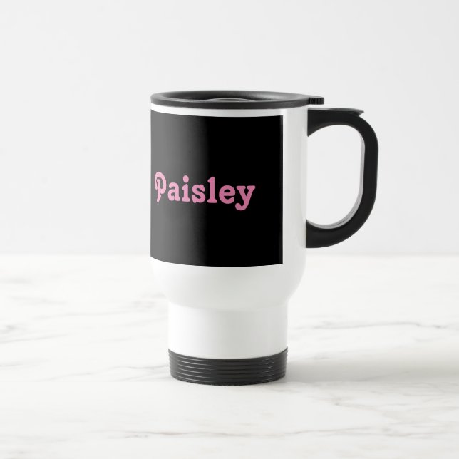 De Voyage Mug Paisley (Droite)