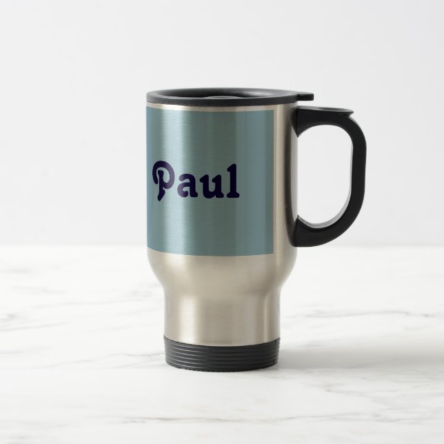 De Voyage Mug Paul (Droit)