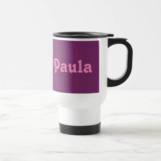 De Voyage Mug Paula (Droite)