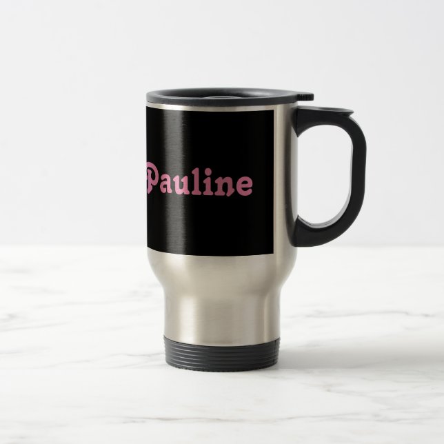 De Voyage Mug Pauline (Droit)