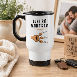 De Voyage Mug personnalisé pour notre premier anniversaire d