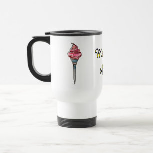 De Voyage Mug petit déjeuner