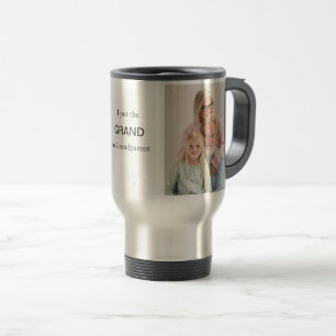 De Voyage Mug photo personnalisée - Image et texte personnal