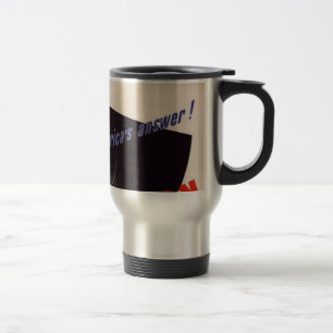 De Voyage Mug Poster vintage 2ème guerre mondiale