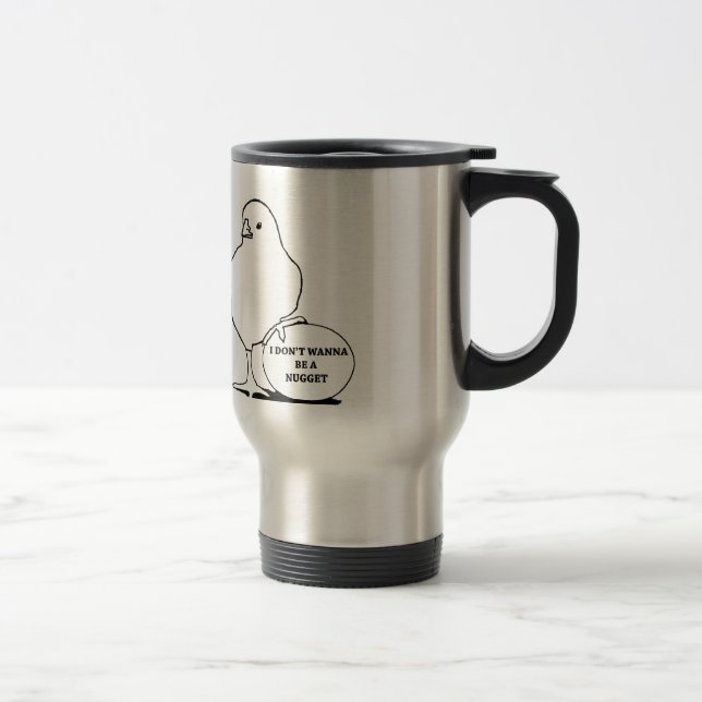 De Voyage Mug Poussin (Droit)