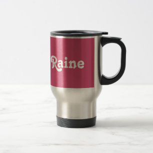 De Voyage Mug Raine