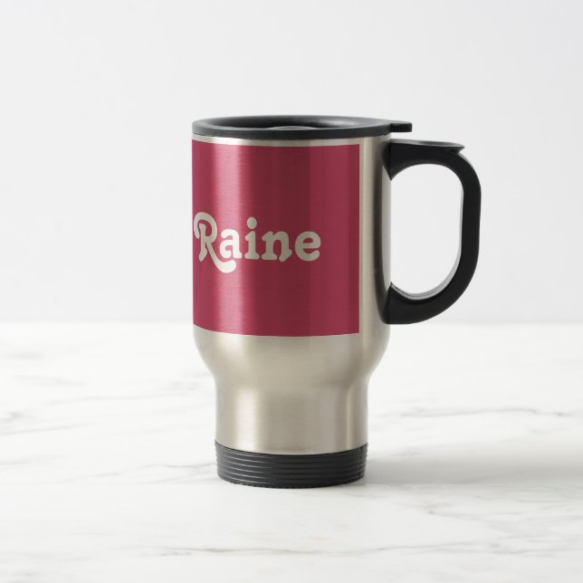 De Voyage Mug Raine (Droit)