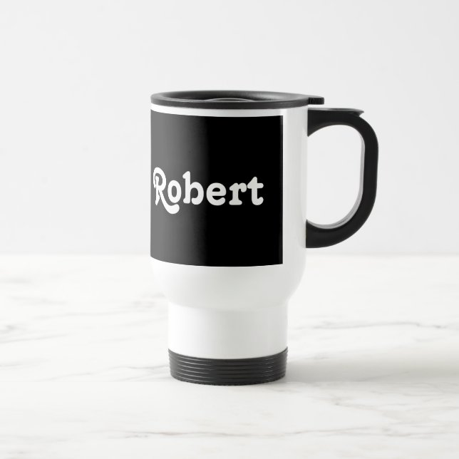 De Voyage Mug Robert (Droite)