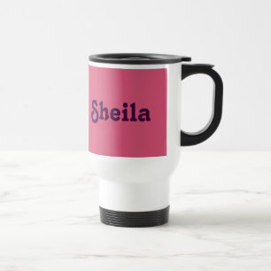 De Voyage Mug Sheila