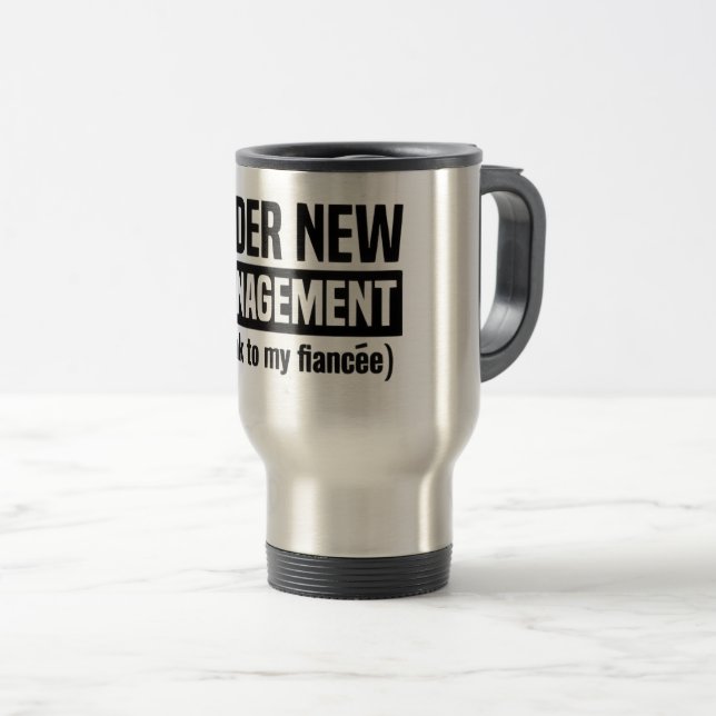 De Voyage Mug sous nouvelle direction (Devant droit)