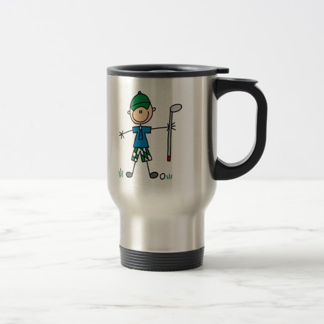 De Voyage Mug Sport Golf (Droit)