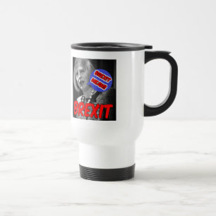 De Voyage Mug Theresa May Brexit Signifie Brexit