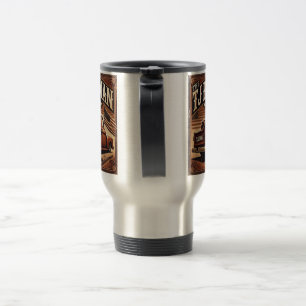 De Voyage mug TJ Bowman Band