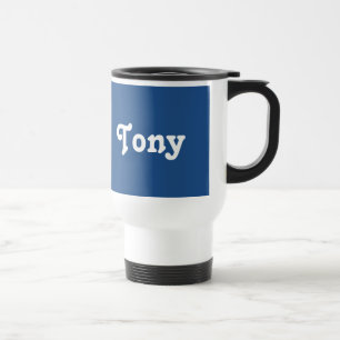 De Voyage Mug Tony