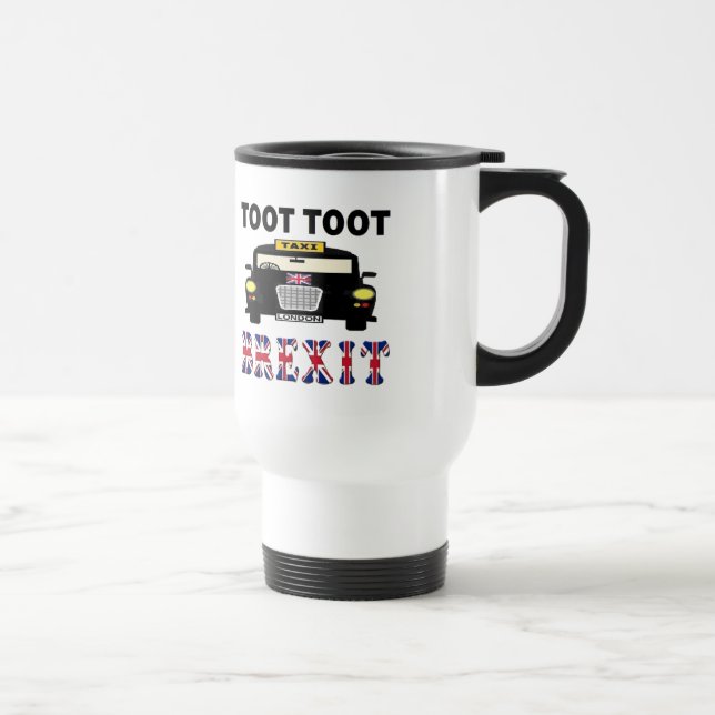 De Voyage Mug Toot Toot Toot Brexit (Droite)