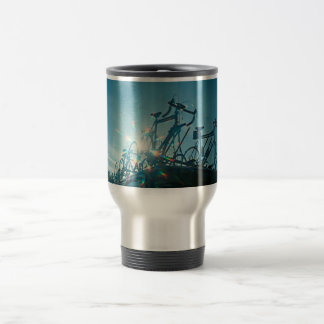 De Voyage Mug - Transport à bicyclette