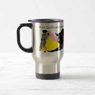 De Voyage Mug Traveling & Termal : Matador Bull fighter