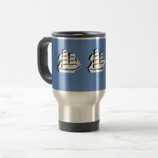 De Voyage Mug - Trois Voiliers