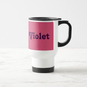 De Voyage Mug Violet