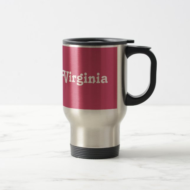 De Voyage Mug Virginia (Droit)