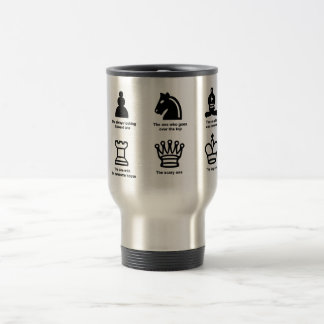 De Voyage Mug Voyage/navette, 15 oz
