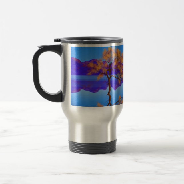 De Voyage Mug with tree (Gauche)