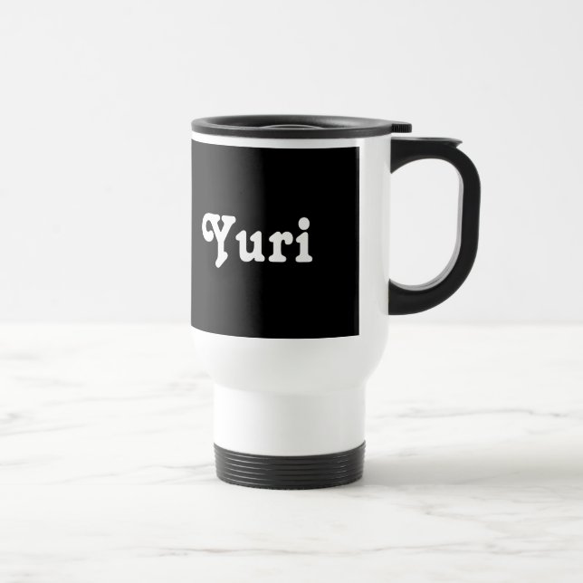 De Voyage Mug Yuri (Droite)