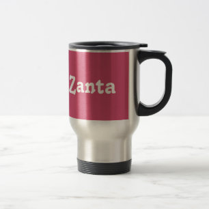 De Voyage Mug Zanta