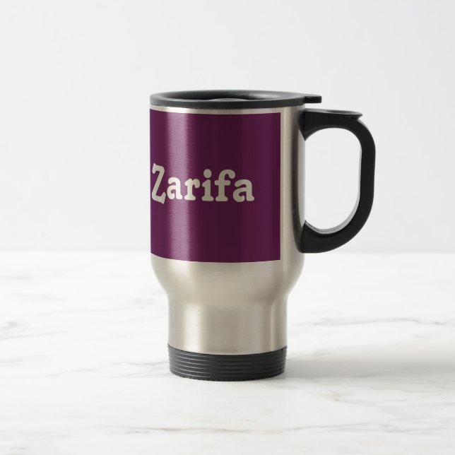 De Voyage Mug Zarifa (Droit)