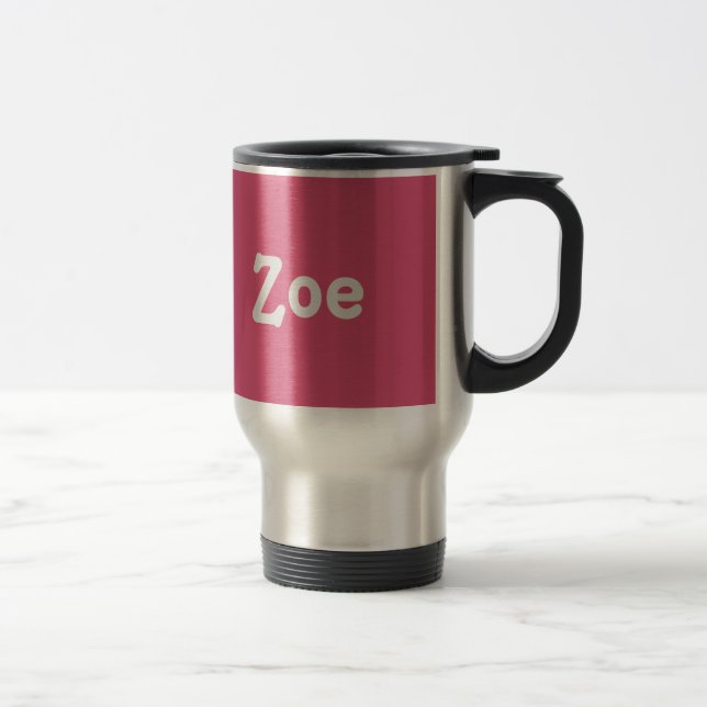 De Voyage Mug Zoe (Droit)