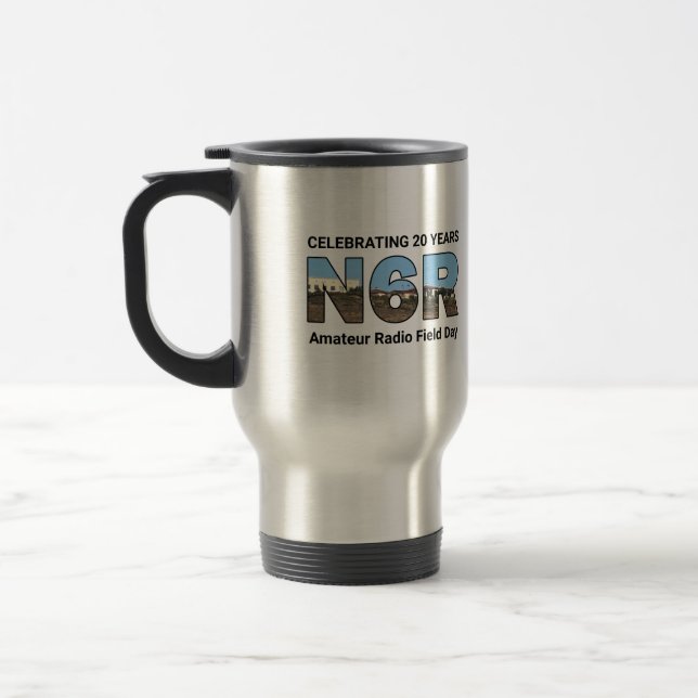 De Voyage N6R - 20 ans MUG (Gauche)
