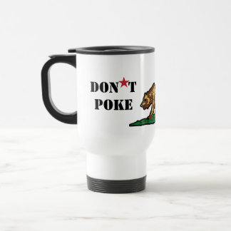 De Voyage Ne pas prendre l'ours California Travel Mug
