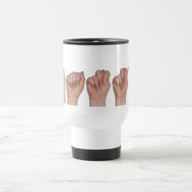 De Voyage Nommez votre Patty Mug (Centre)