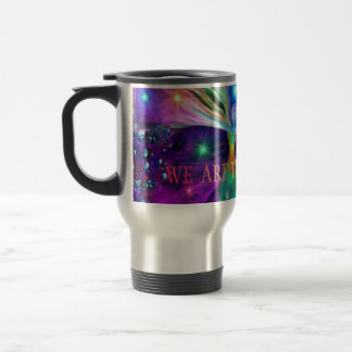 DE VOYAGE NOUS SOMMES LES ANGELS MAGIC MUG