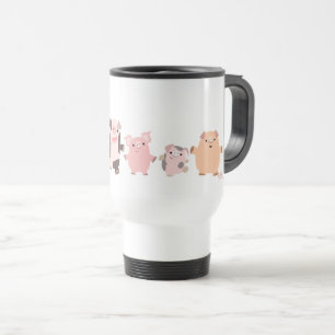 De Voyage Oinky mug 2 : le joyeux groupe Commuter Mug