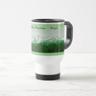 De Voyage Oregon Green Elkhorn Travel Mug