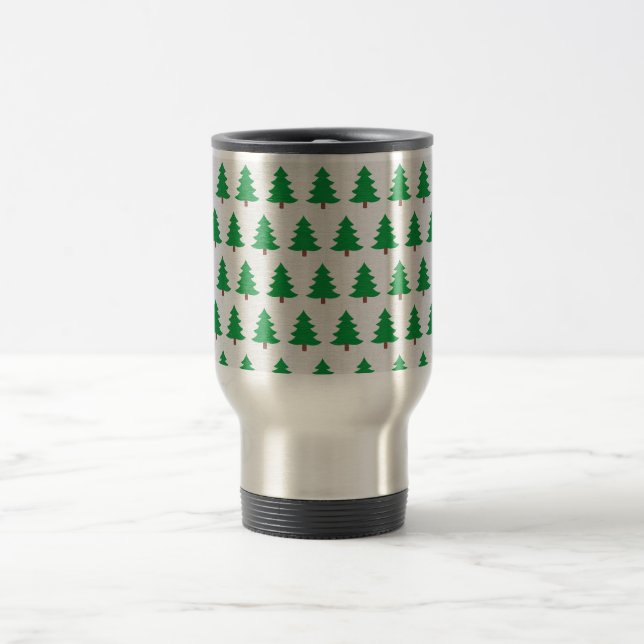 De Voyage Palm Tree Travel Mug (Centre)