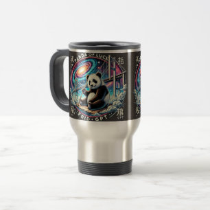 De Voyage Panda of Luck Travel Mug 19