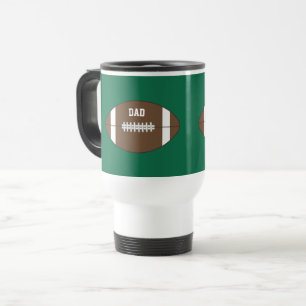 De Voyage Papa Football Café Mug