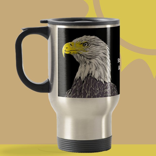 De Voyage Papa & Mari Moderne - Forte Comme Une Mug D'Aigle (Eagle Mug)