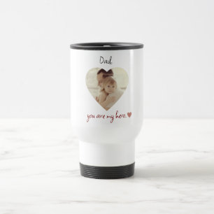 De Voyage Papa Personnalisé Tu Es Mon Héros Travel Mug