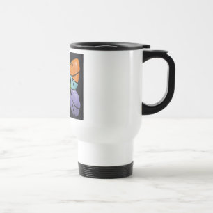 De Voyage Papillon, Mug