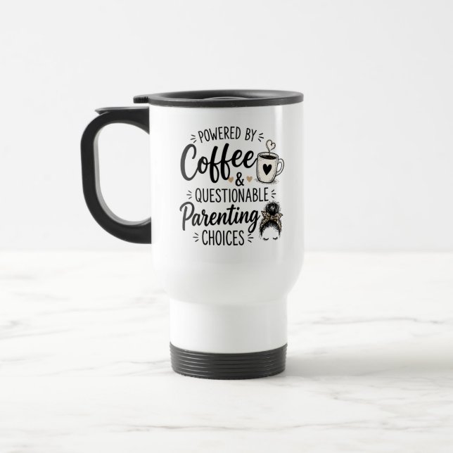 De Voyage Parent Quote Coffee Mug (Gauche)
