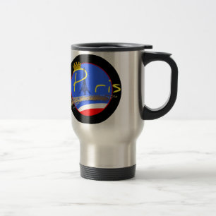 De Voyage Paris avec Crown Travel Mug